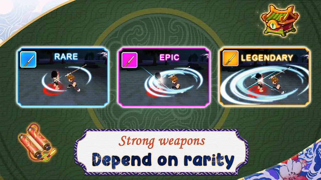 刃武者2026官方最新版本v1.0.18 官方正版截图1