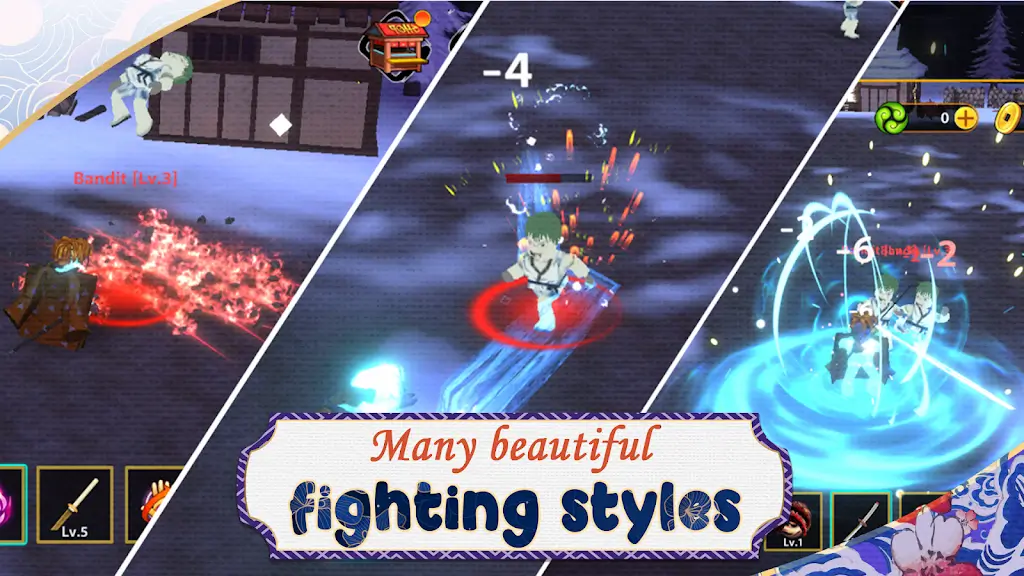 刃武者2026官方最新版本v1.0.18 官方正版截图2