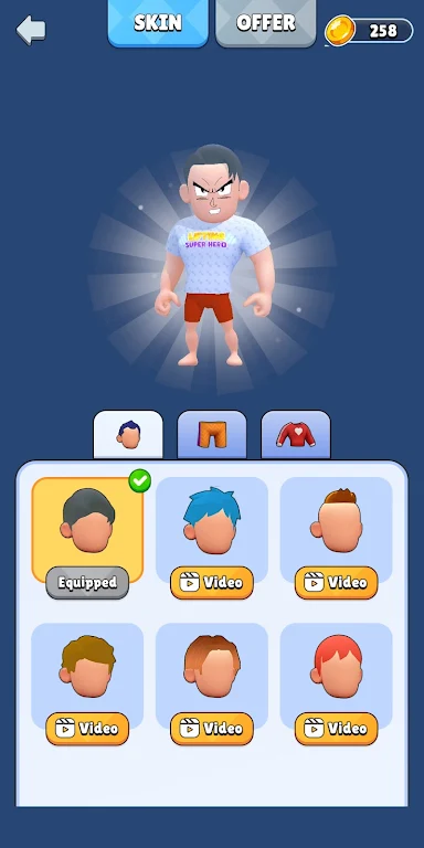 健身合成:格斗联盟(健身模拟游戏)v2.9 免费版截图2