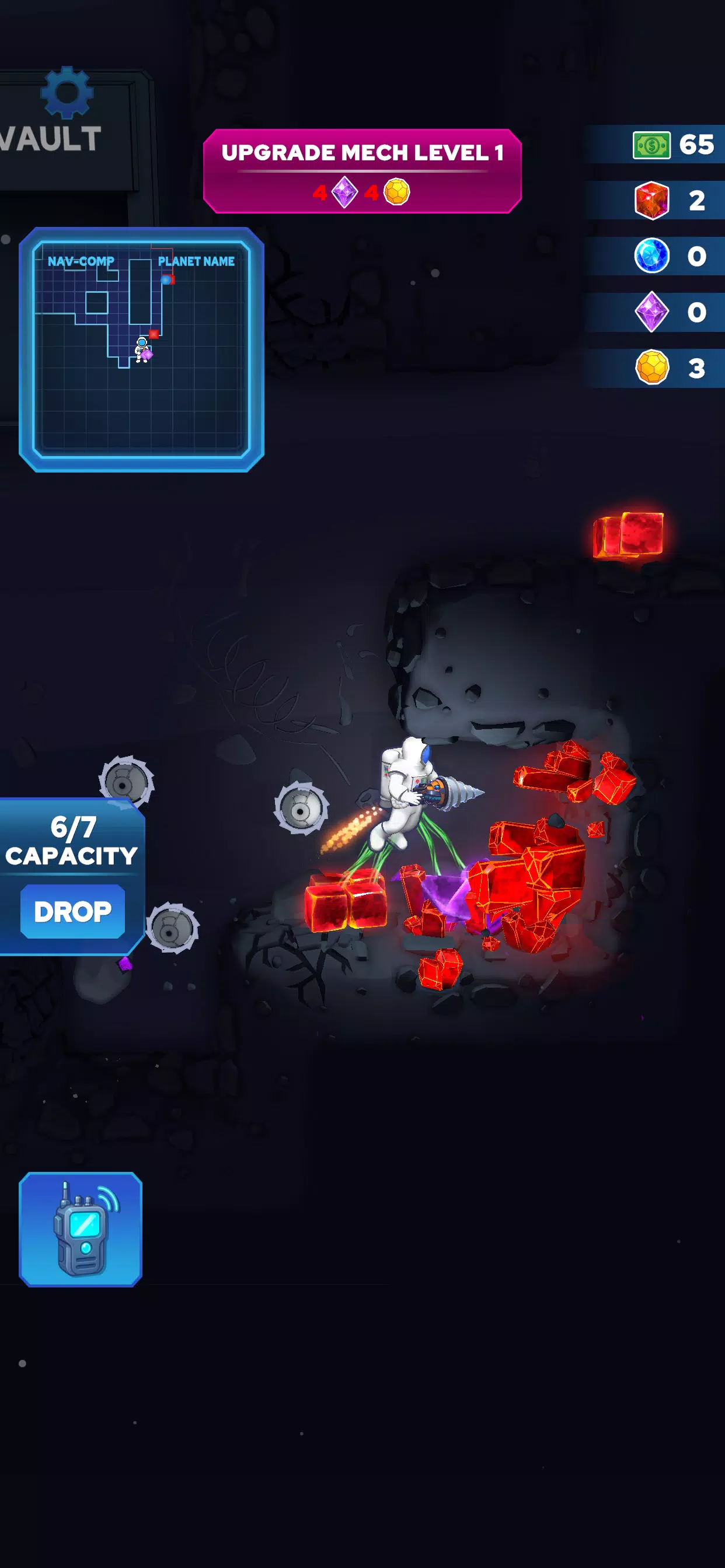 基岩矿工2026下载安装v1.0.7 官方正版截图2