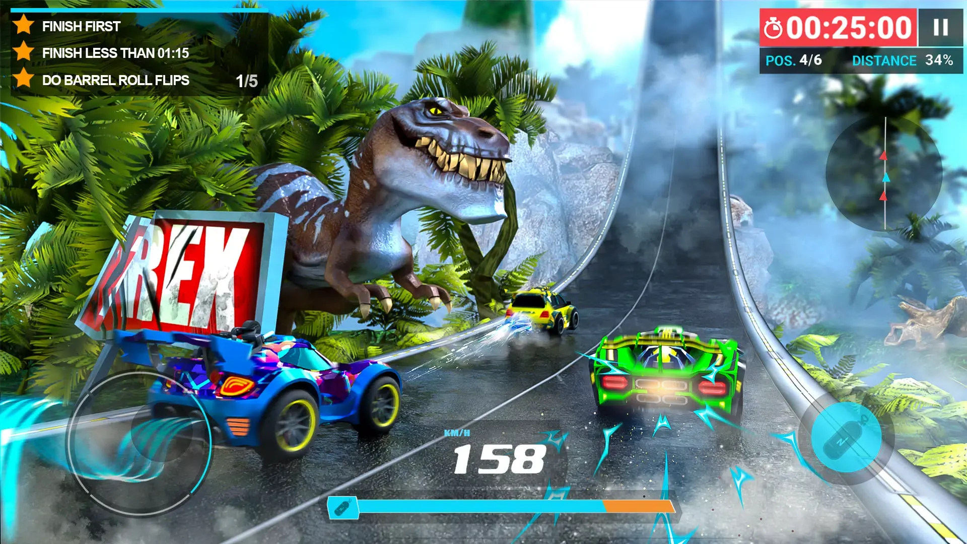 最大速度无条件使用版(3D赛车游戏)v1.0.874 手机版截图4