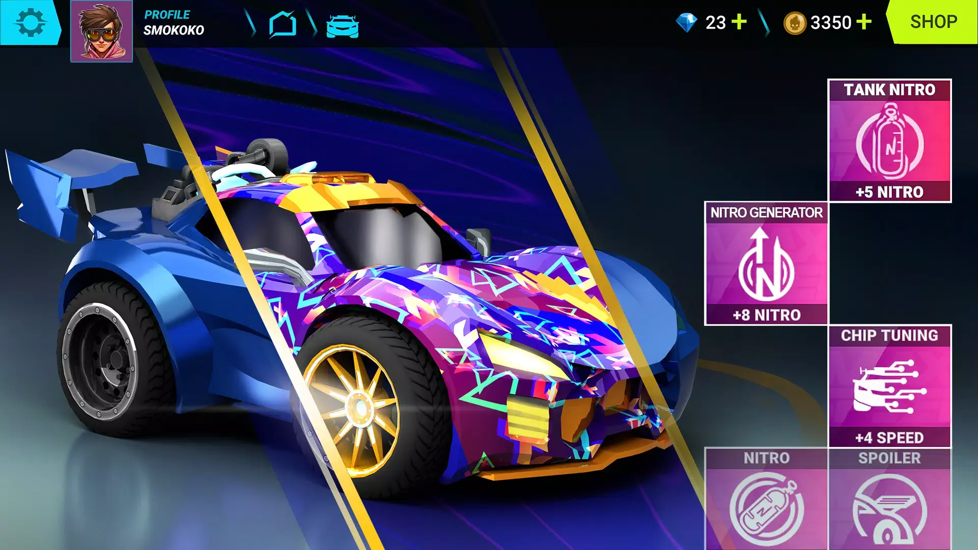 最大速度无条件使用版(3D赛车游戏)v1.0.874 手机版截图2