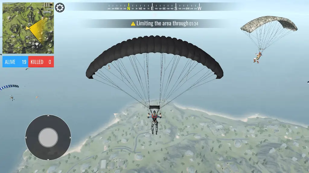 狩猎区:射击2026官方正版v0.0.355 免费版截图1