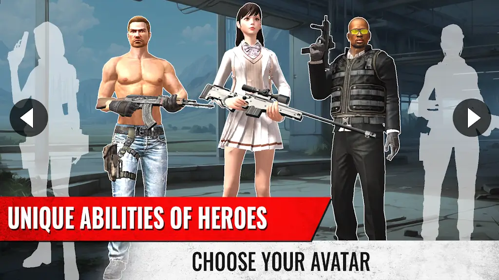 狩猎区:射击2026官方正版v0.0.355 免费版截图2