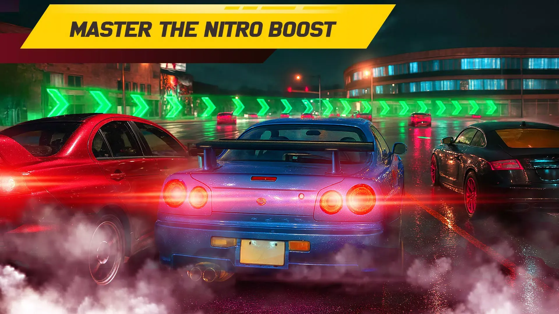 NSR街头赛车免内购最新手机版v1.3.1 安卓版截图0