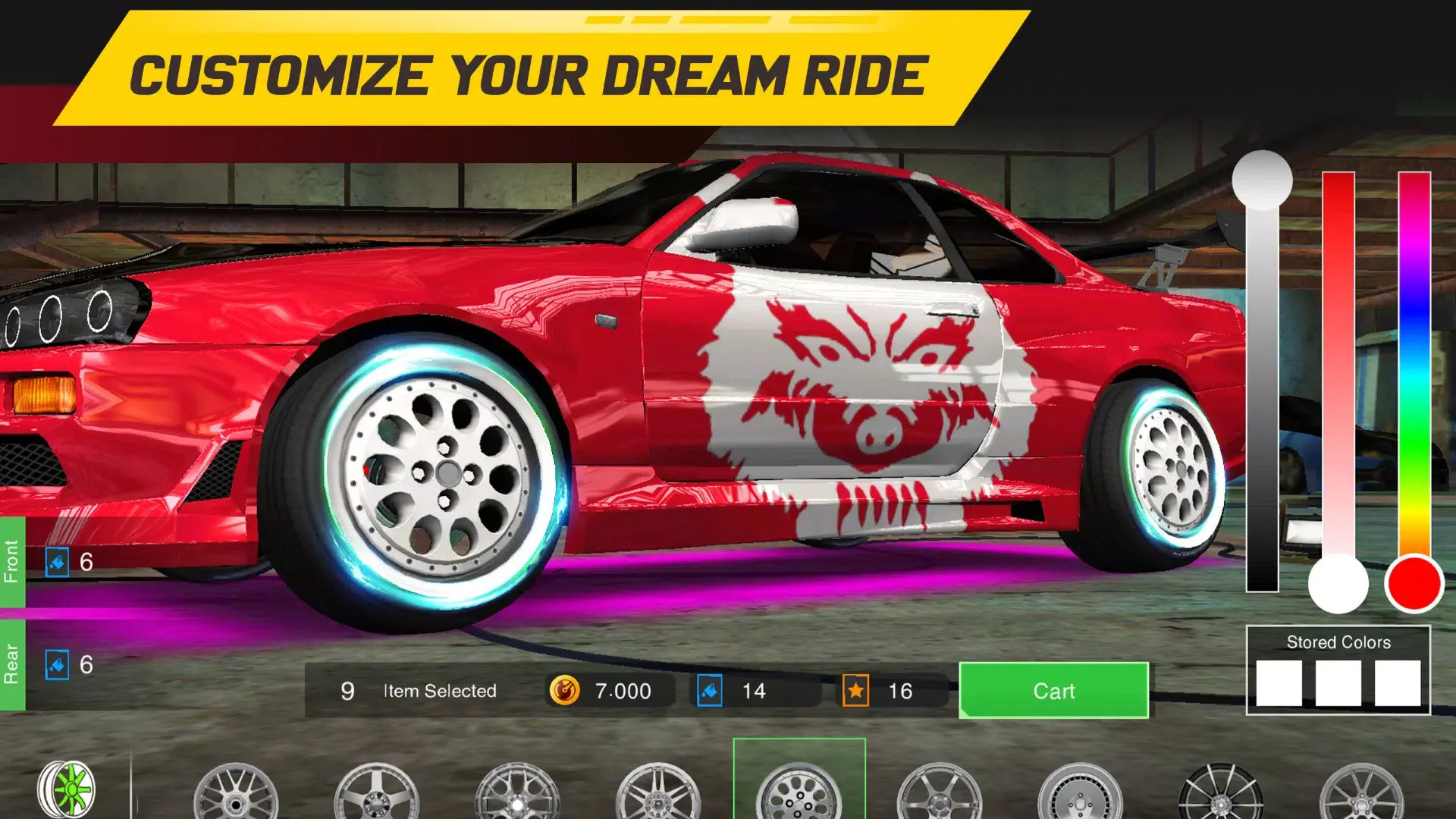 NSR街头赛车免内购最新手机版v1.3.1 安卓版截图2