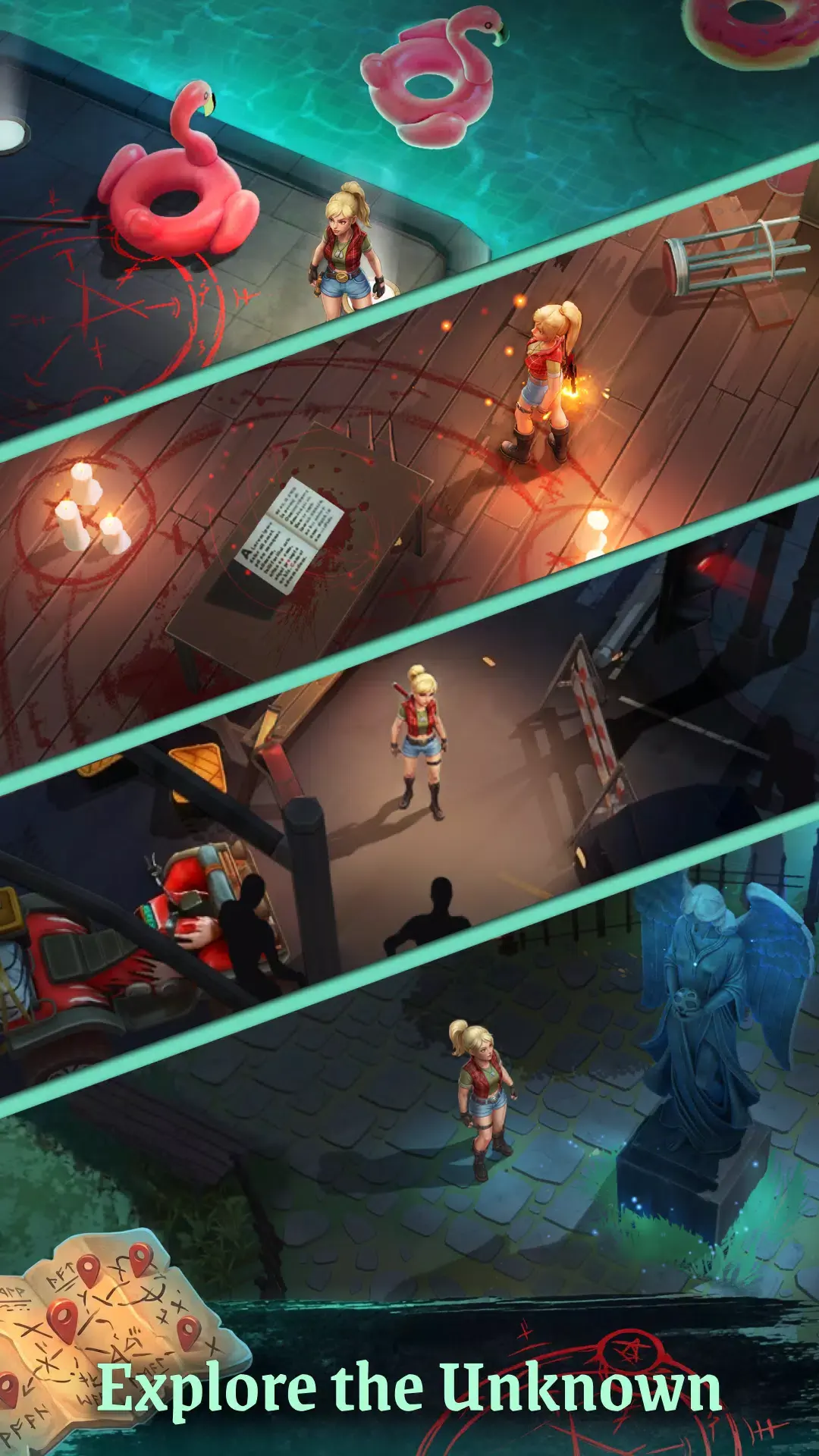 谋杀山免内购2026最新版本v1.0.0 官方正版截图1