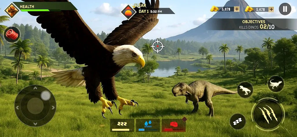 侏罗纪原始动物模拟器(恐龙动物模拟器)v0.0.10 免费版截图2