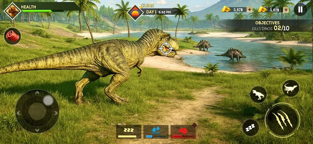 侏罗纪原始动物模拟器(恐龙动物模拟器)v0.0.10 免费版截图4