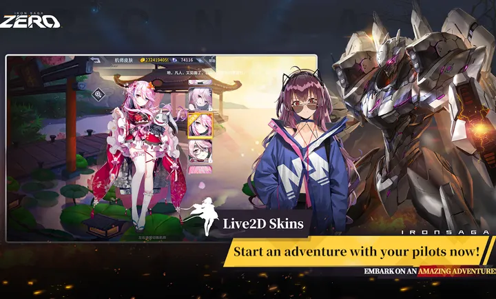 ����ս�ӣ�ZERO���ɰ���ʷ�(���׸���Ϸ)v1.3.0 �ֻ����ͼ1