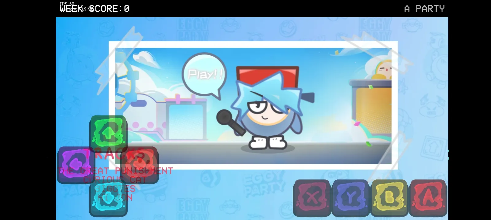 FNF 蛋仔派对2026最新版本v一只GF呀 官方正版截图3