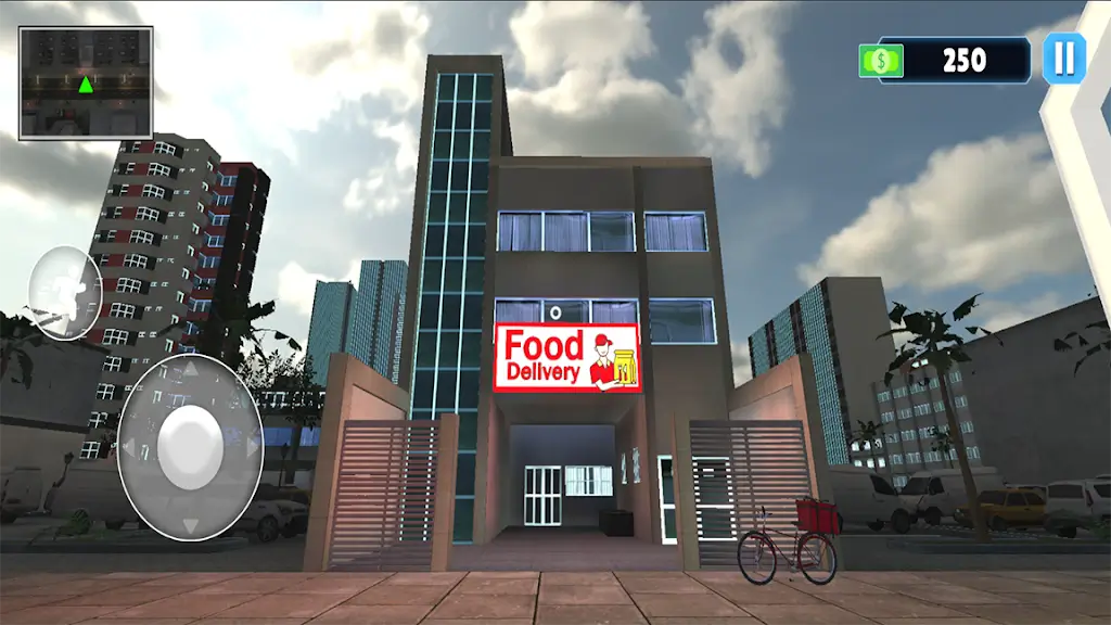 3D自行车外卖配送2026下载安装v1.0.2 官方正版截图1