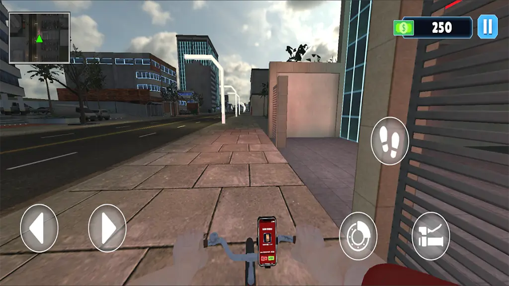 3D自行车外卖配送2026下载安装v1.0.2 官方正版截图0