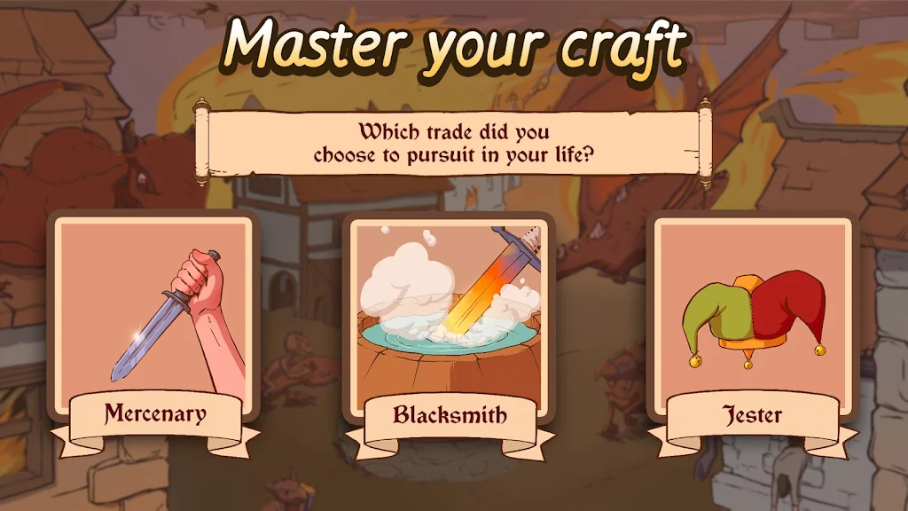 命运的抉择:中世纪steam移植2026最新版本v1.16.01 安卓版截图3