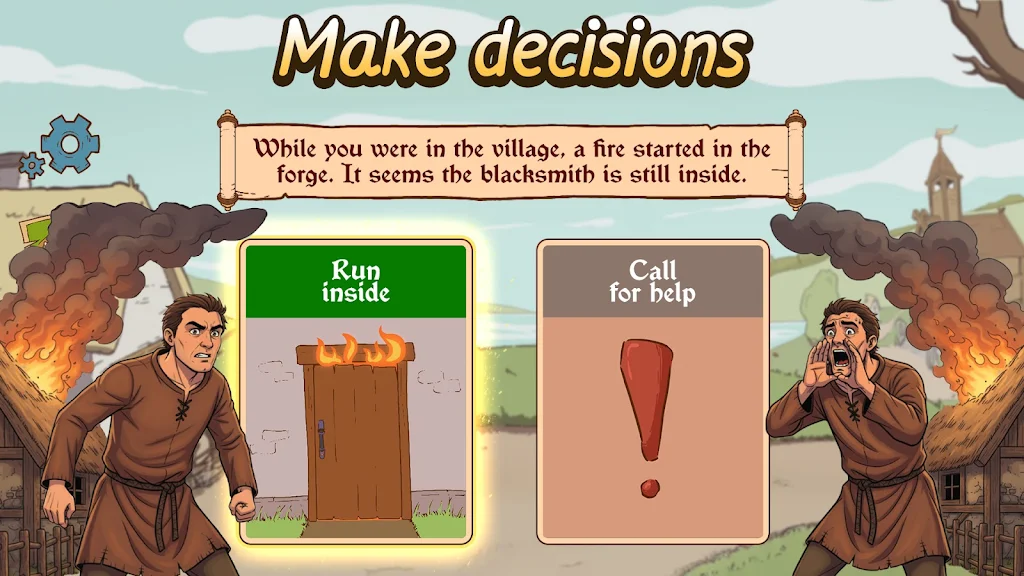 命运的抉择:中世纪steam移植2026最新版本v1.16.01 安卓版截图0