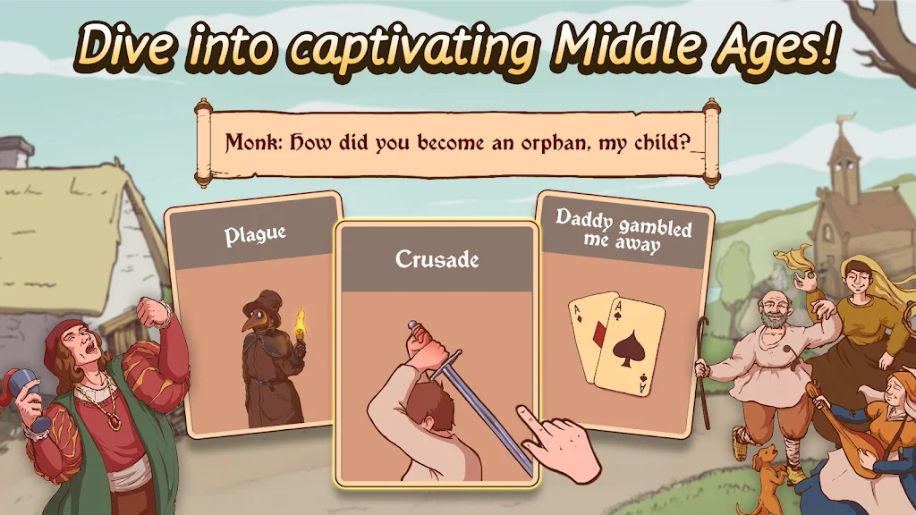 命运的抉择:中世纪steam移植2026最新版本v1.16.01 安卓版截图2