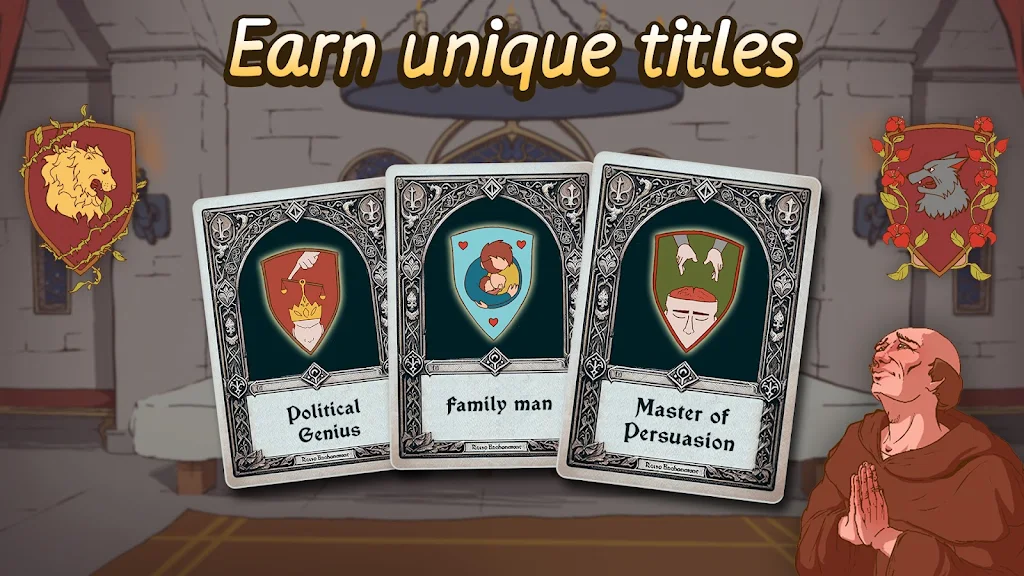 命运的抉择:中世纪steam移植2026最新版本v1.16.01 安卓版截图4