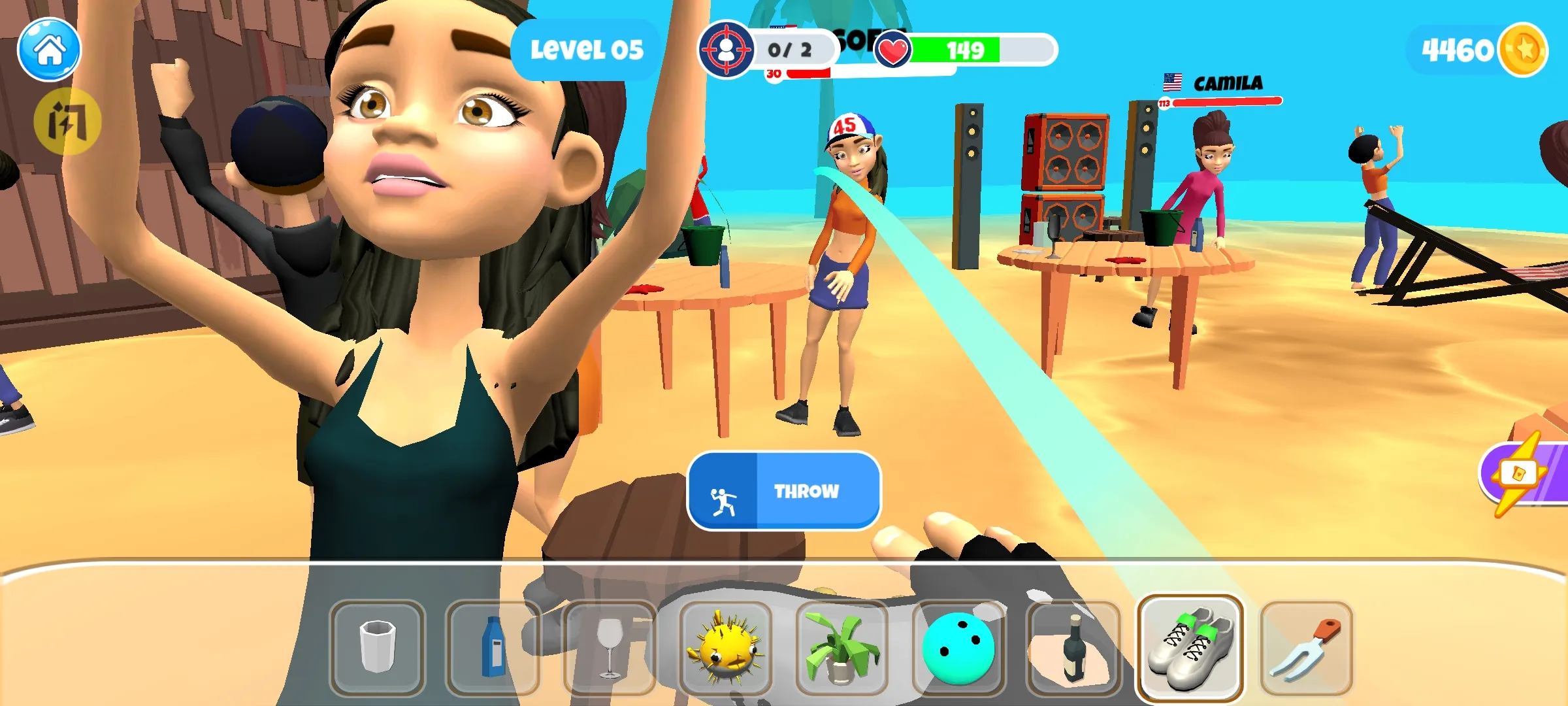 疯狂酒吧斗殴最新手机版v1.0.0 安卓版截图1