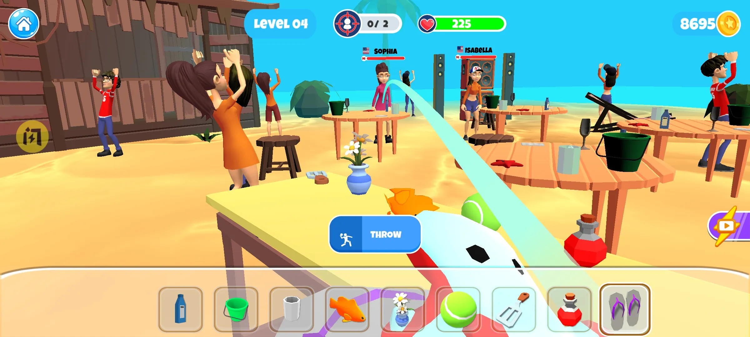 疯狂酒吧斗殴最新手机版v1.0.0 安卓版截图3