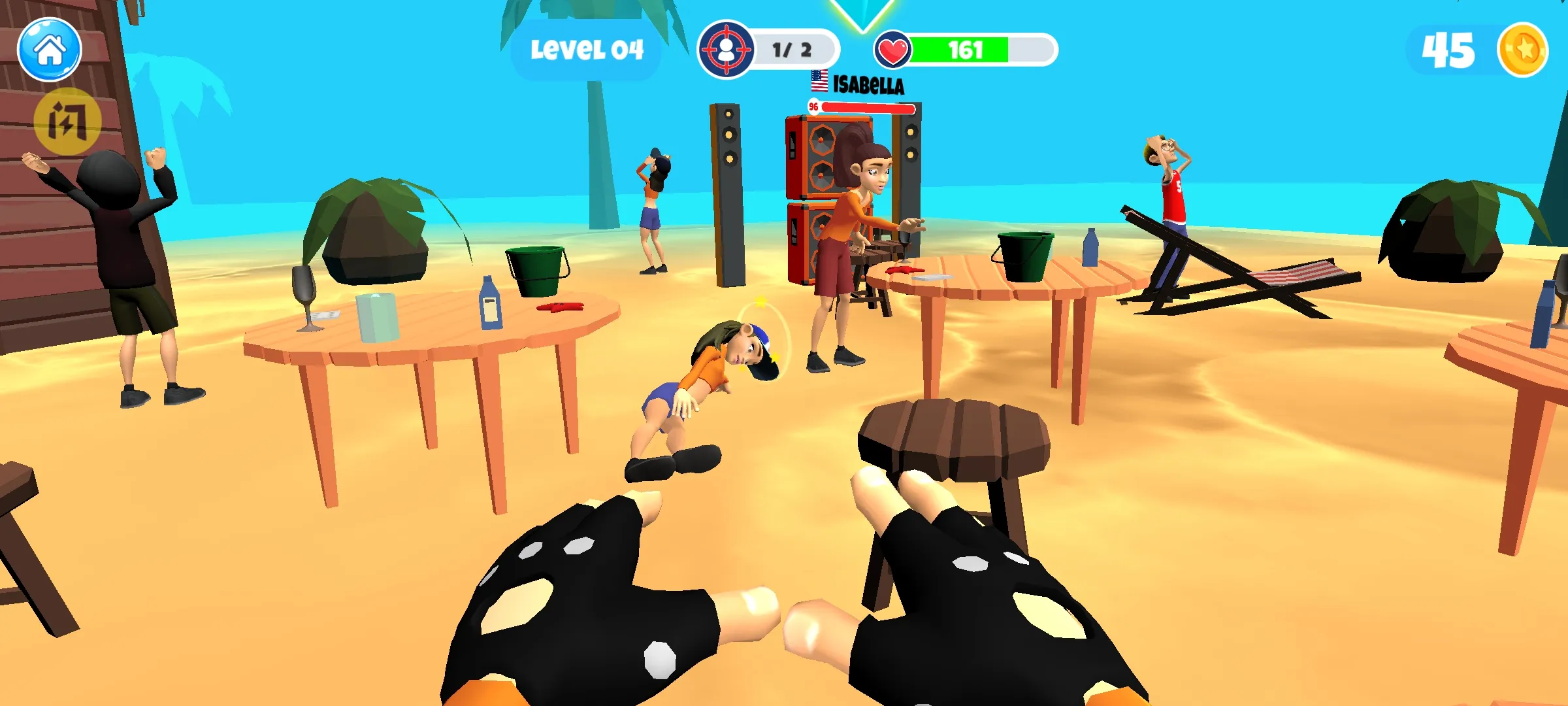 疯狂酒吧斗殴最新手机版v1.0.0 安卓版截图4