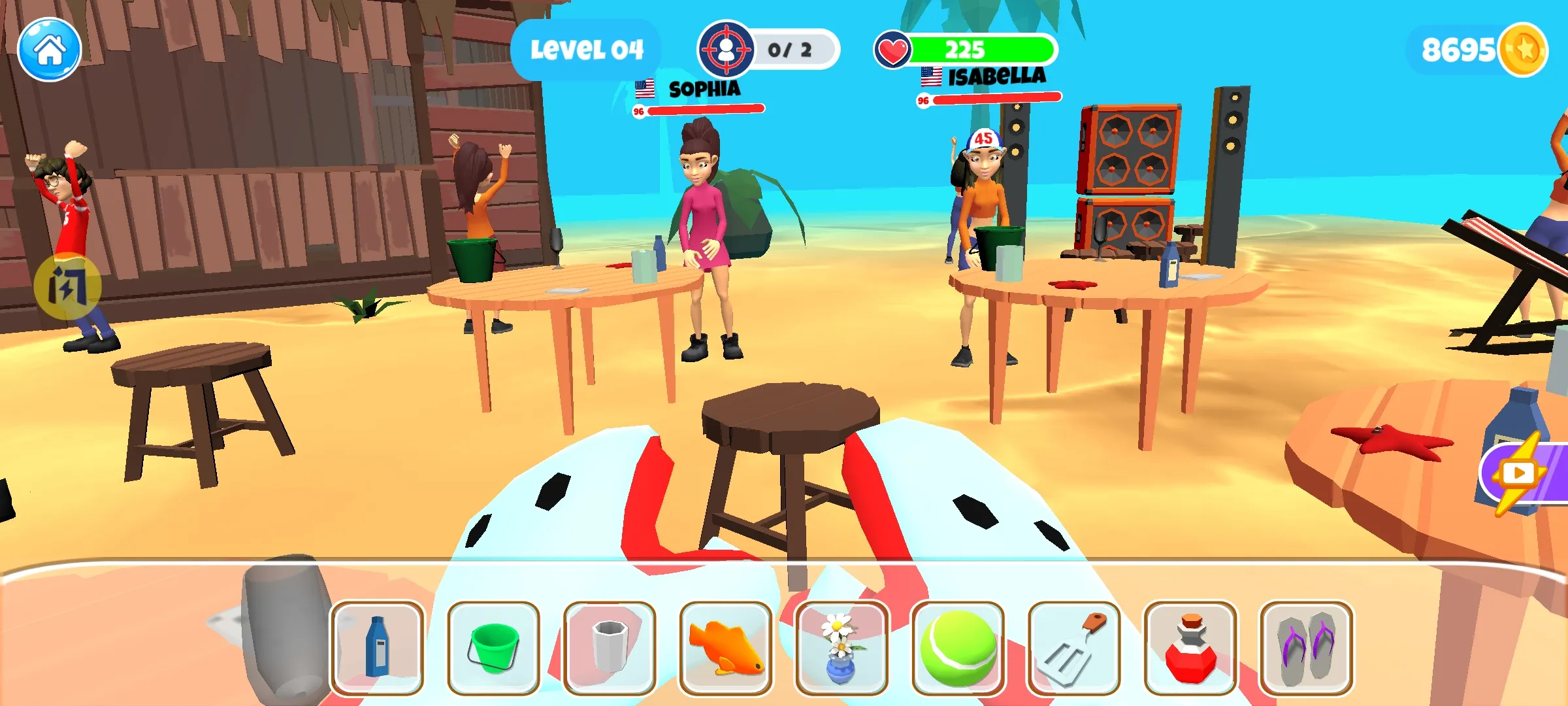 疯狂酒吧斗殴最新手机版v1.0.0 安卓版截图2