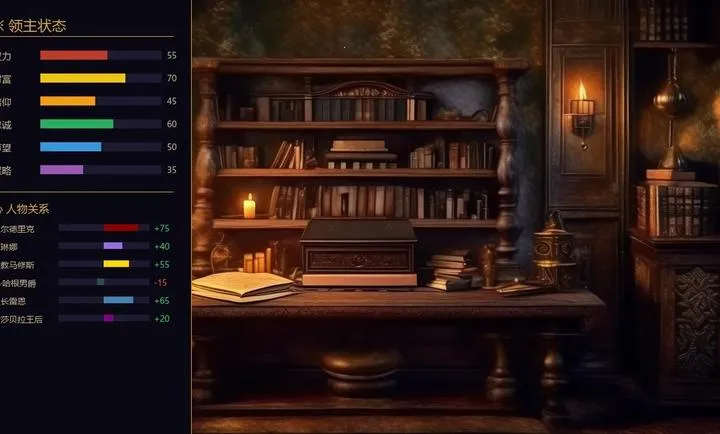 权谋之庭2026官方最新版本v2.1 免费版截图1