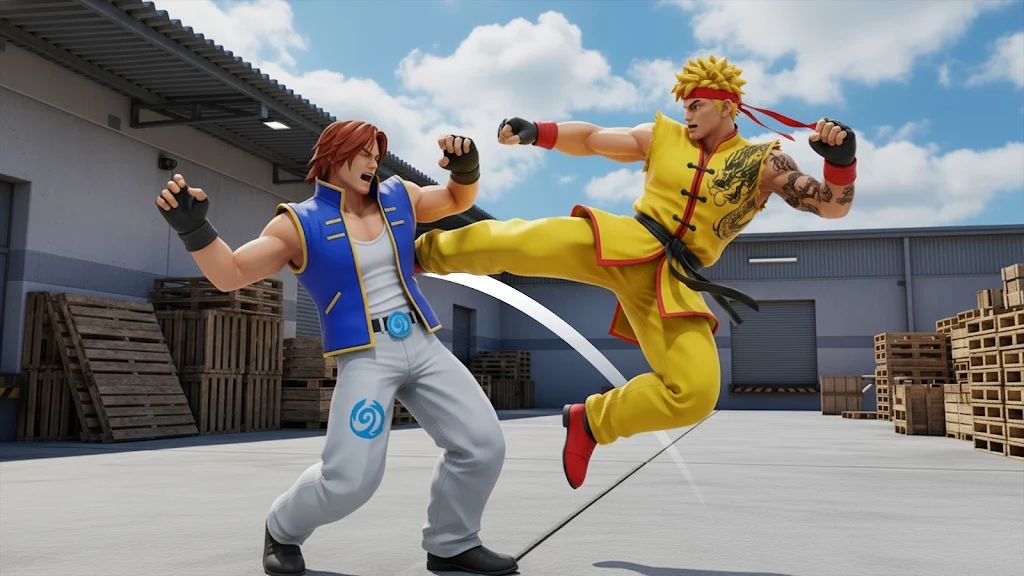 巨力战士:格斗竞技场2026官方正版v1.0.1 安卓版截图2