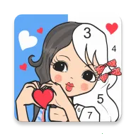 Cute girl coloring books(������ɫ��Ϸ)v1.2.1 ��׿��