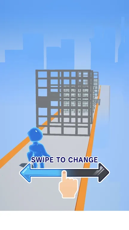 橡胶人狂奔Soft Body Run2026官方最新版本v1.0.0 免费版截图0