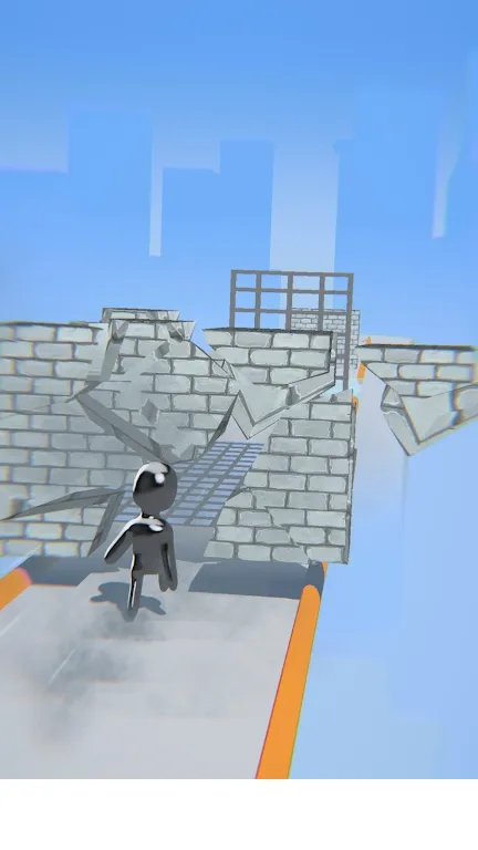 橡胶人狂奔Soft Body Run2026官方最新版本v1.0.0 免费版截图1