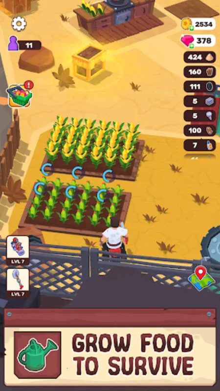 荒原生活内置MOD菜单最新版v2.8.2 免费版截图0