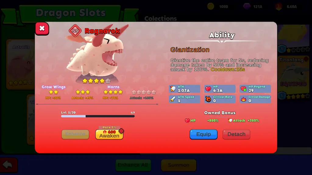 龙魂放置:抽卡 RPG(龙族放置抽卡游戏)v0.1.6 免费版截图0