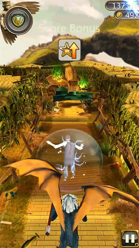 神庙逃亡魔境仙踪(跑酷冒险游戏)v1.2.1 官方正版截图1