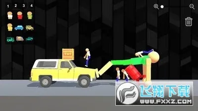 火柴人布偶游乐场最老版下载v1.13 手机版截图3