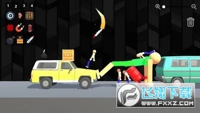 火柴人布偶游乐场最老版下载v1.13 手机版截图0