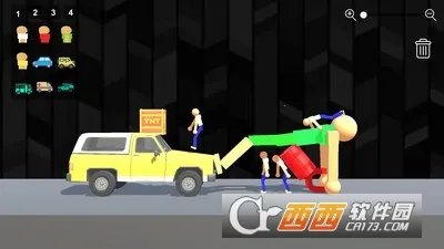 火柴人布偶游乐场最老版下载v1.13 手机版截图4