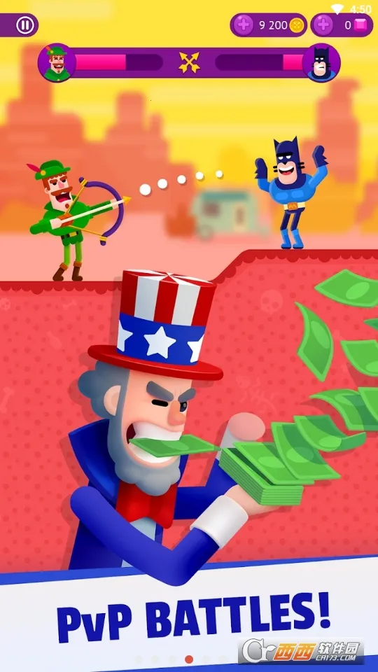 终极弓箭手内置Mod作弊菜单v1.0.14 安卓版截图3