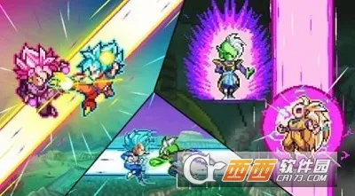 Legend Fighter(龙珠格斗游戏)v2.9.5 官方正版截图1