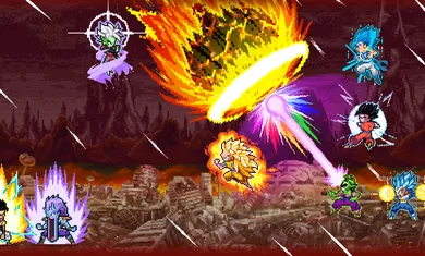 Legend Fighter(龙珠格斗游戏)v2.9.5 官方正版截图4