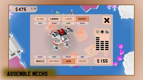 机甲战争无限金币版 机甲战争无限金币版