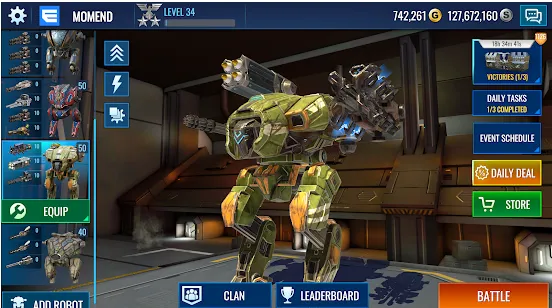 机甲战争无限金币版v1.0.19 免费版截图3