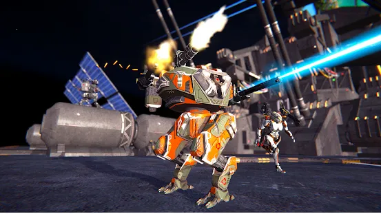 机甲战争无限金币版v1.0.19 免费版截图2