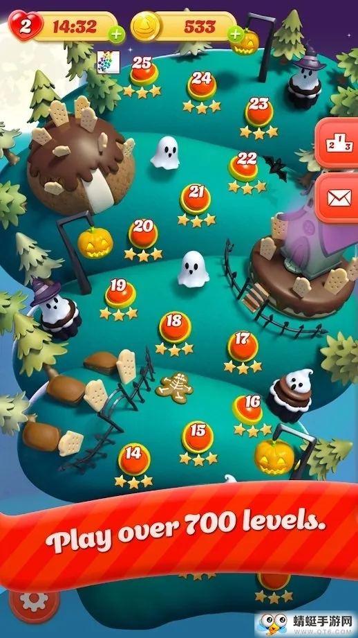 Sugar Witch: Hexa Blast2026�ٷ����°汾v1.5.2 ��Ѱ��ͼ3