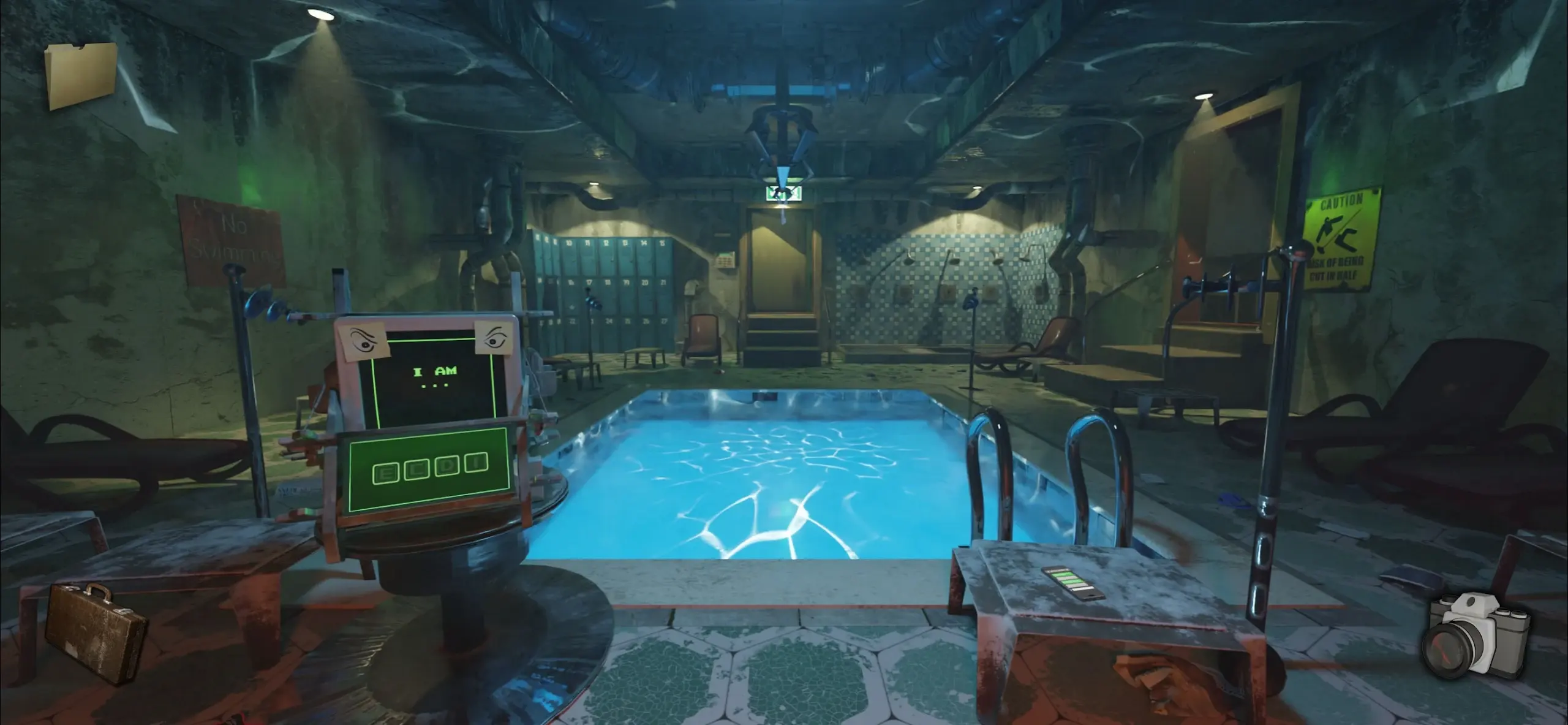 迷你逃脱:无尽泳池付费解锁(迷你逃脱游戏)v1.0.1 手机版截图0