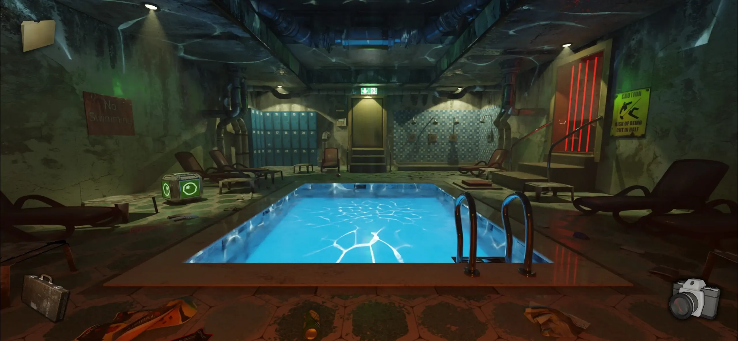 迷你逃脱:无尽泳池付费解锁(迷你逃脱游戏)v1.0.1 手机版截图1