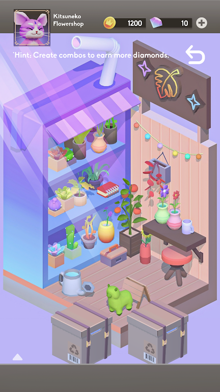 装饰精灵:色彩小镇2026下载安装v2.0 官方正版截图0