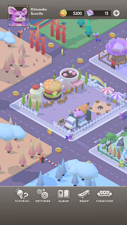 装饰精灵:色彩小镇2026下载安装v2.0 官方正版截图1