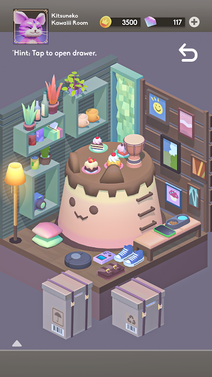 装饰精灵:色彩小镇2026下载安装v2.0 官方正版截图2