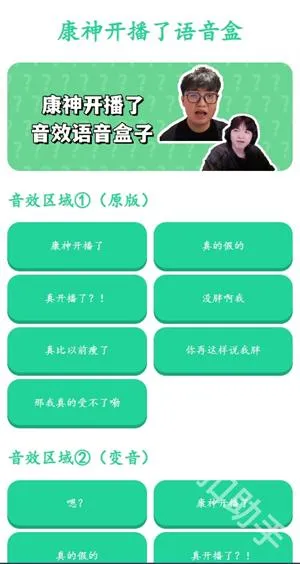 康神开播了语音盒(搞笑语音工具) 康神开播了语音盒(搞笑语音工具)