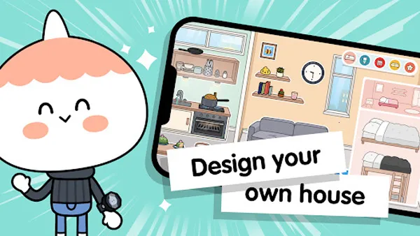 TocaWorld托卡世界全部解锁版安卓版手机版 TocaWorld托卡世界全部解锁版安卓版手机版